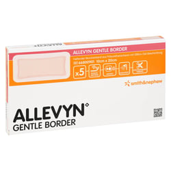 Allevyn Gentle Border 10x20 cm Schaumverband