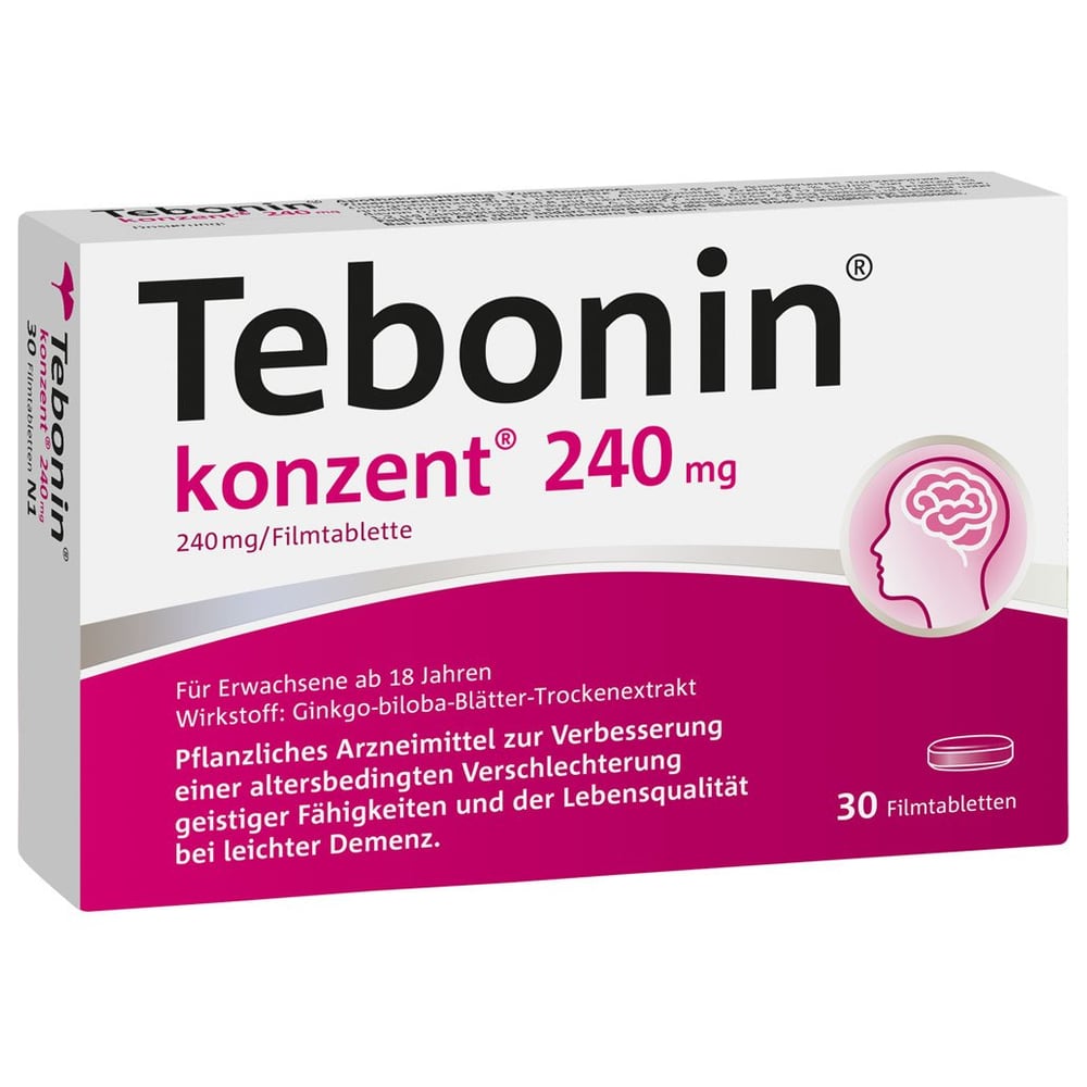 Tebonin konzent 240 mg