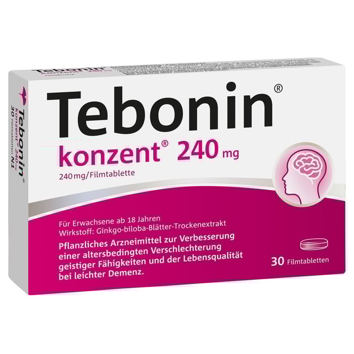Tebonin konzent 240mg