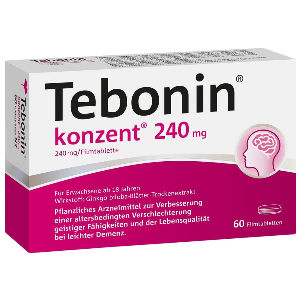 Tebonin konzent 240 mg