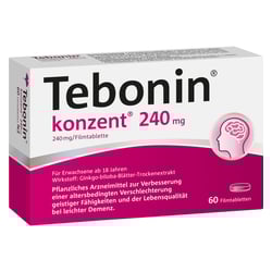Tebonin konzent 240 mg