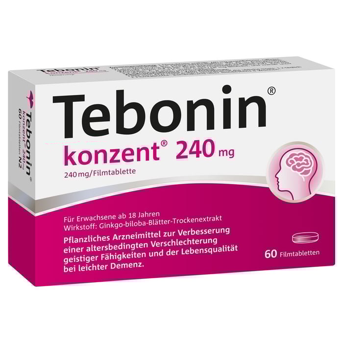 Tebonin konzent 240mg
