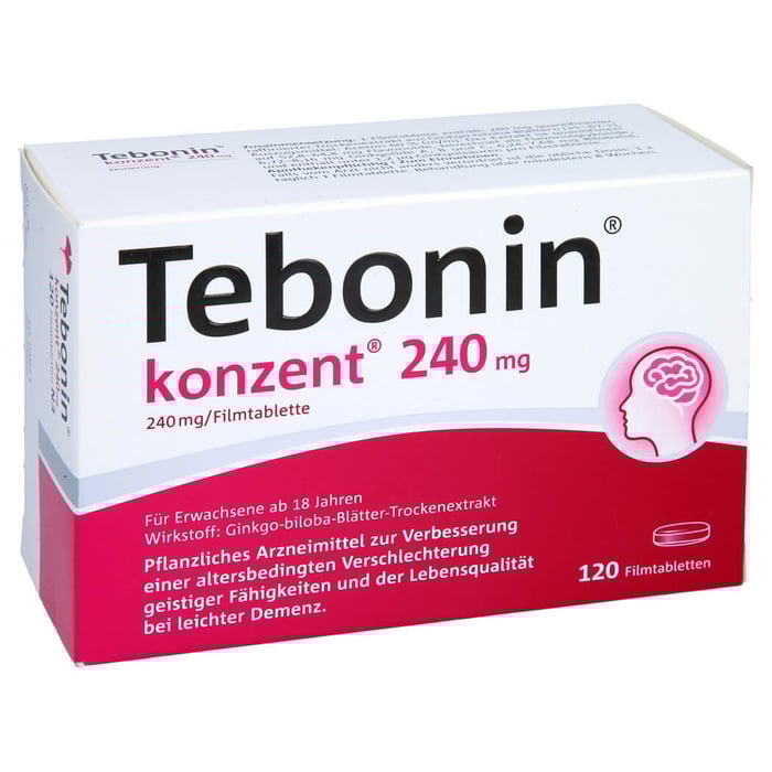 Tebonin konzent 240mg