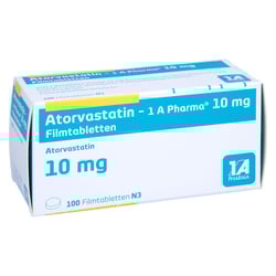 Atorvastatin - 1 A Pharma 10mg Filmtabletten