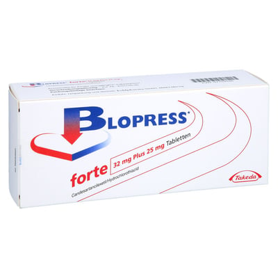 Blopress forte 32 mg Plus 25 mg Produktbild 1