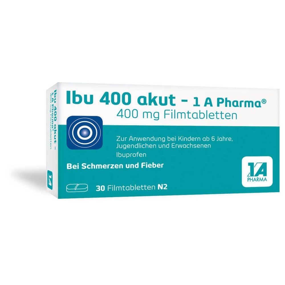 Ibu 400 akut-1A Pharma