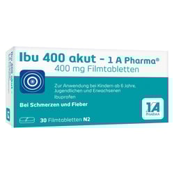 Ibu 400 akut-1A Pharma