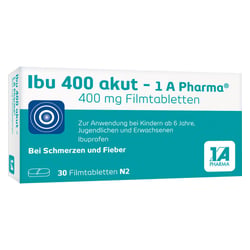 Ibu 400 akut-1A Pharma
