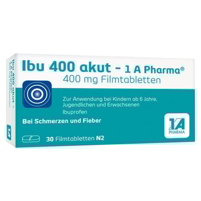 Ibu 400 akut-1A Pharma