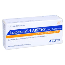 Loperamid Aristo 2 mg