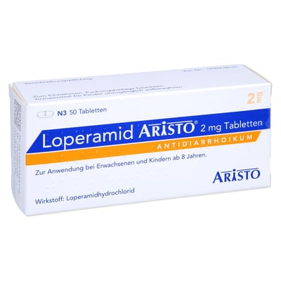 Loperamid Aristo 2 mg