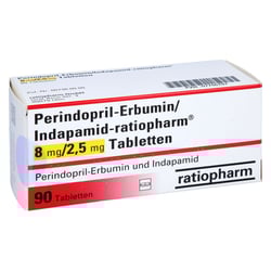 Perindopril-Erbumin/Indapamid-ratiopharm 8 mg/2,5 mg