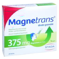 Magnetrans direkt 375 mg Granulat