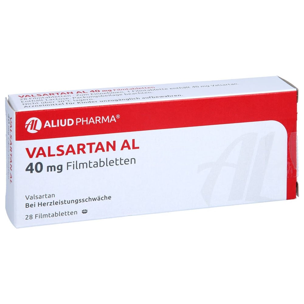 Valsartan AL 40 mg