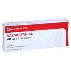 Valsartan AL 40 mg