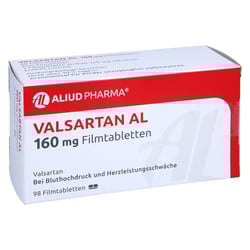 Valsartan AL 160 mg