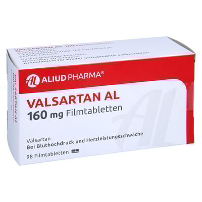 Valsartan AL 160 mg