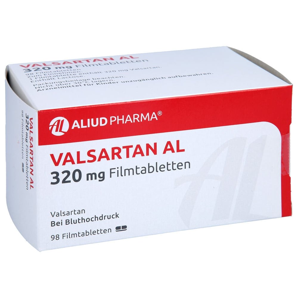 Valsartan AL 320 mg