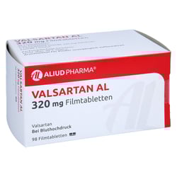 Valsartan AL 320 mg