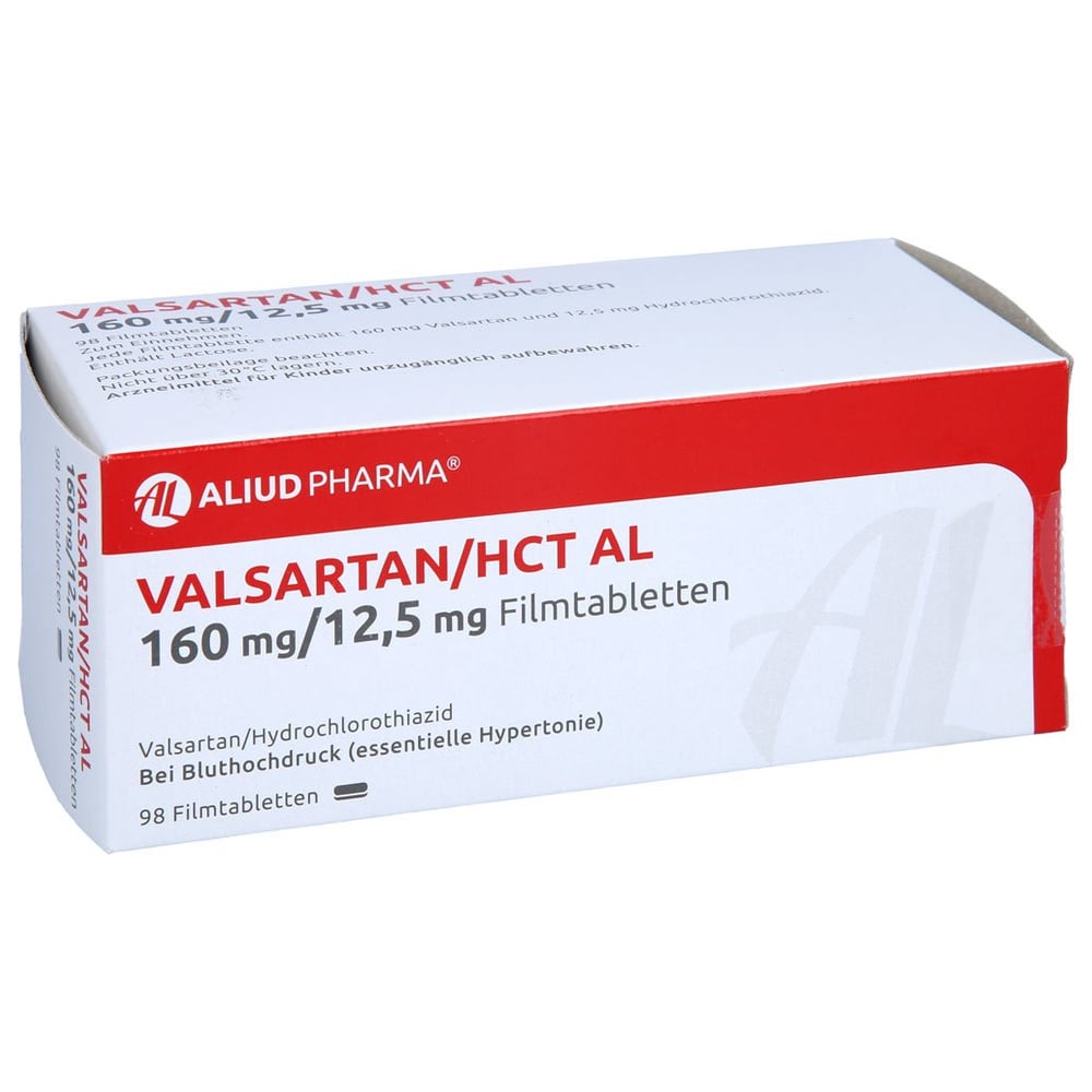 Valsartan/HCT AL 160 mg/12,5 mg