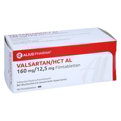 Valsartan/HCT AL 160 mg/12,5 mg