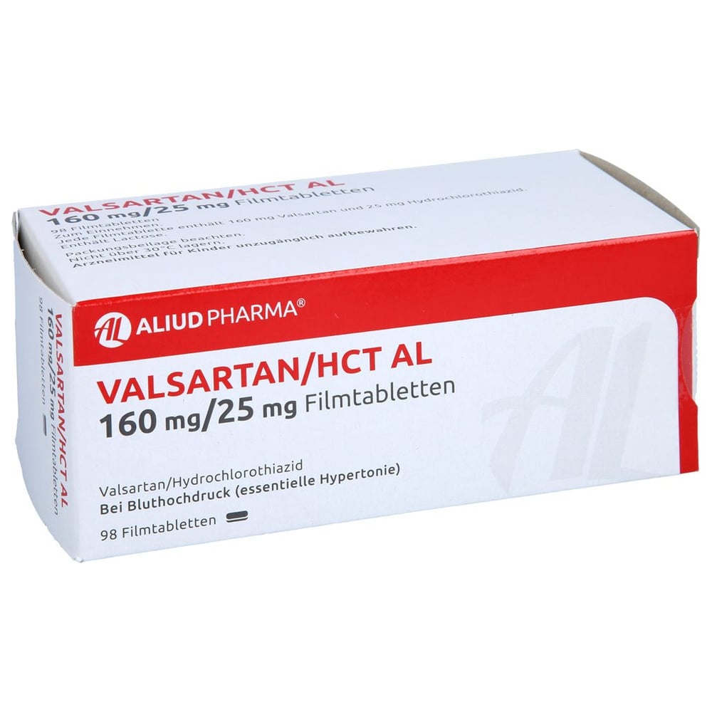 Valsartan/HCT AL 160 mg/25 mg
