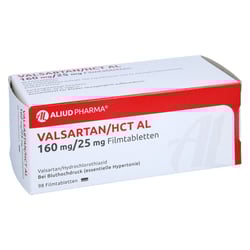 Valsartan/HCT AL 160 mg/25 mg