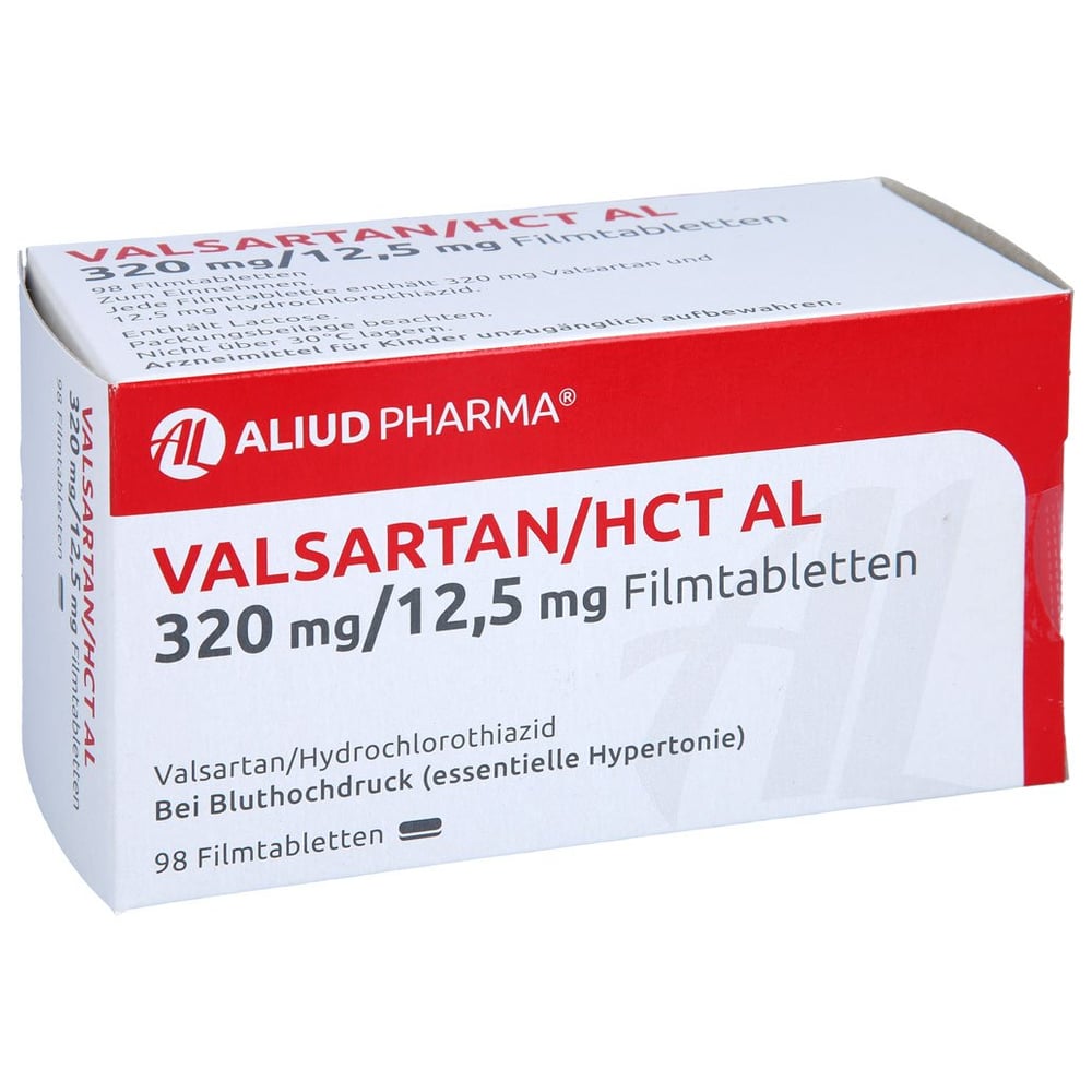 Valsartan/HCT AL 320 mg/12,5 mg