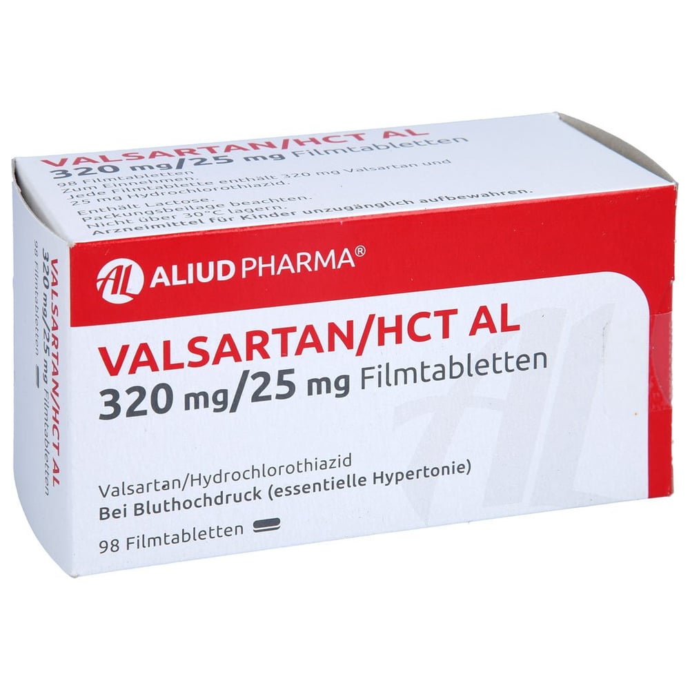 Valsartan/HCT AL 320 mg/25 mg