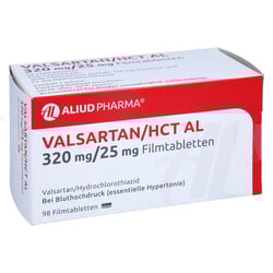 Valsartan/HCT AL 320 mg/25 mg