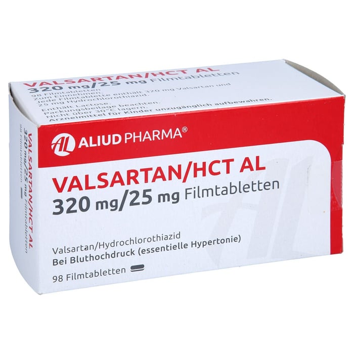 Valsartan/HCT AL 320mg/25mg