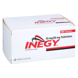 Inegy 10 mg/20 mg