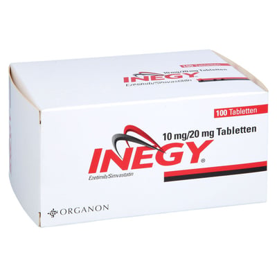 Inegy 10 mg/20 mg Produktbild 1