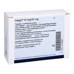 Inegy 10 mg/40 mg Produktbild 1