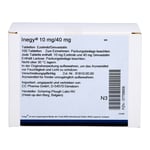 Inegy 10 mg/40 mg Produktbild 2