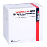 Valsartan Comp Basics 160 mg/12,5 mg Produktbild 1