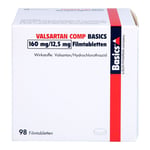 Valsartan Comp Basics 160 mg/12,5 mg Produktbild 2