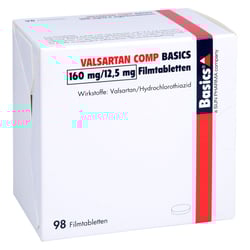 Valsartan Comp Basics 160mg/12,5mg