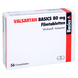 Valsartan Basics 80 mg