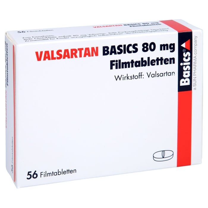 Valsartan Basics 80mg