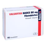 Valsartan Basics 80 mg Produktbild 1