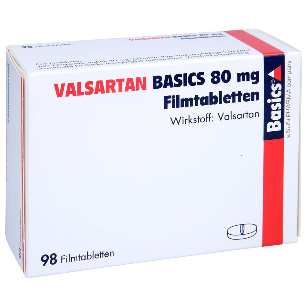 Valsartan Basics 80mg