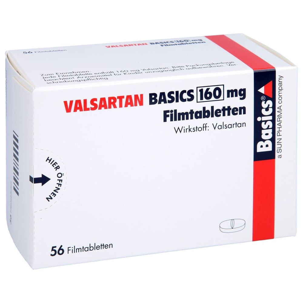 Valsartan Basics 160mg