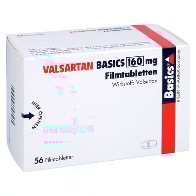 Valsartan Basics 160mg