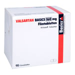Valsartan Basics 160 mg Produktbild 1