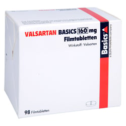 Valsartan Basics 160 mg