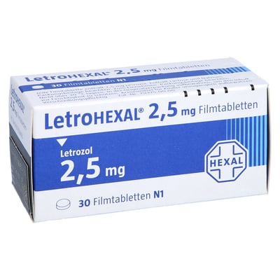 LetroHEXAL 2,5 mg