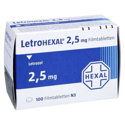 LetroHEXAL 2,5 mg
