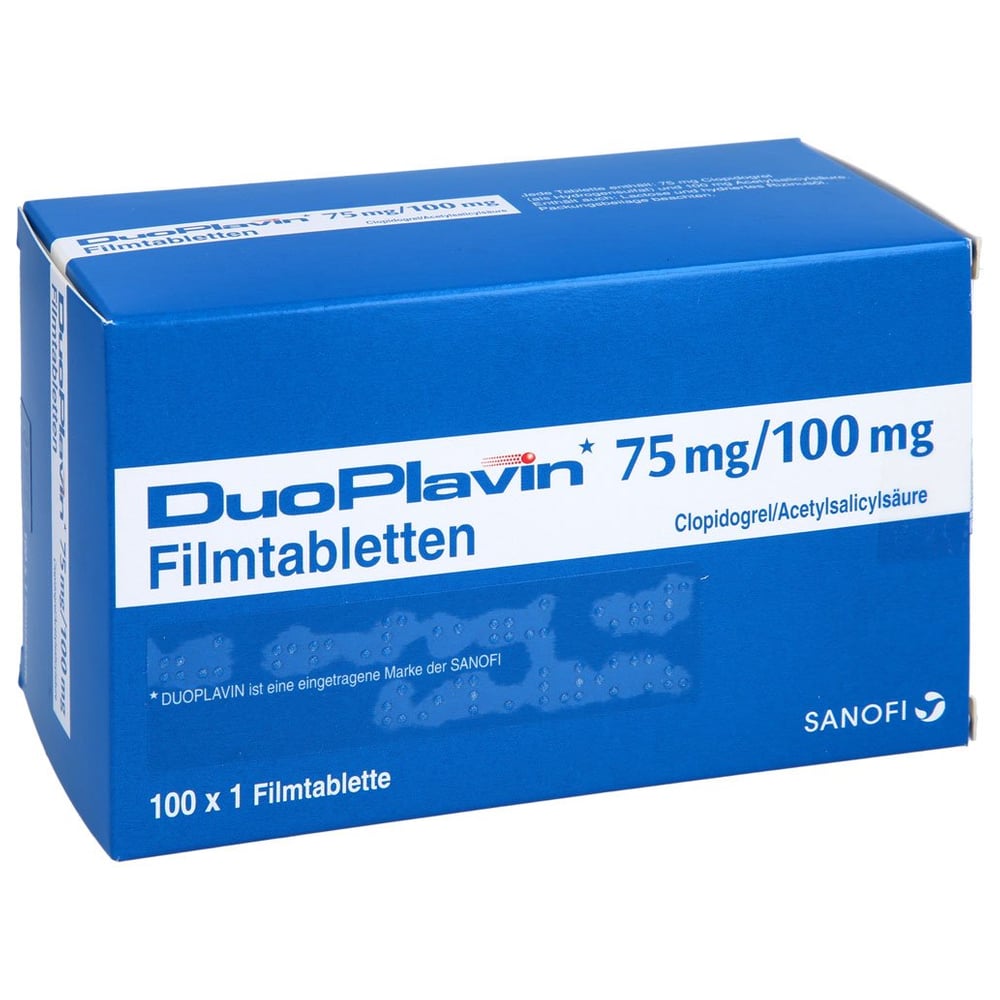 DuoPlavin 75 mg/100 mg
