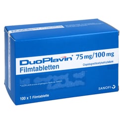 DuoPlavin 75 mg/100 mg